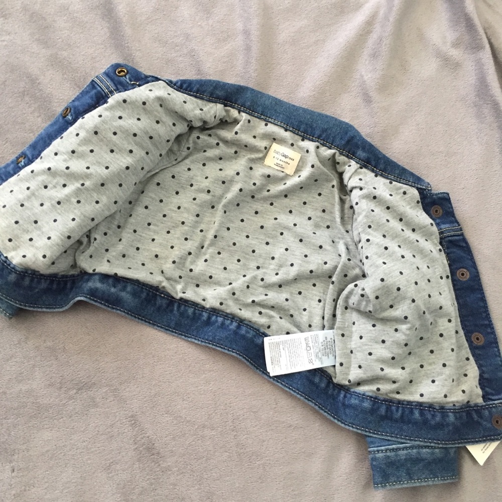babyGap Denim Jacket - Picture 3 of 4